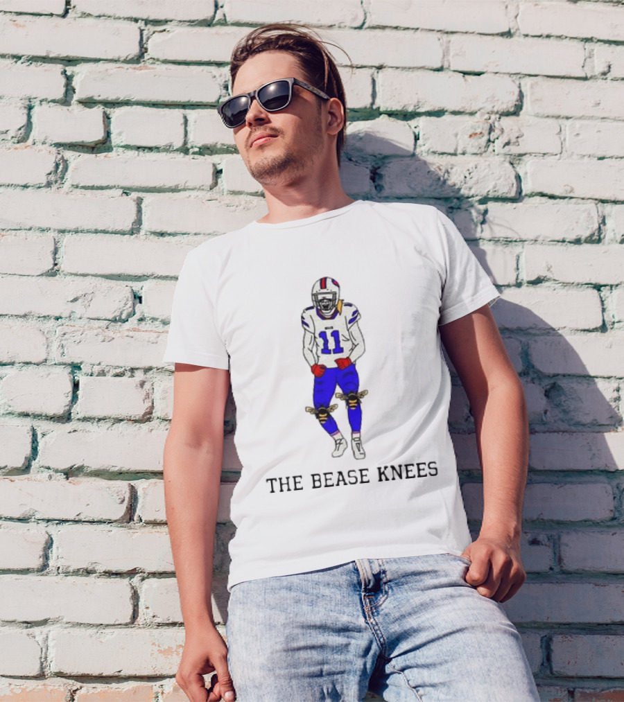 Buffalo Bills 11 The Bease Ness Football Player Graphic T-Shirt