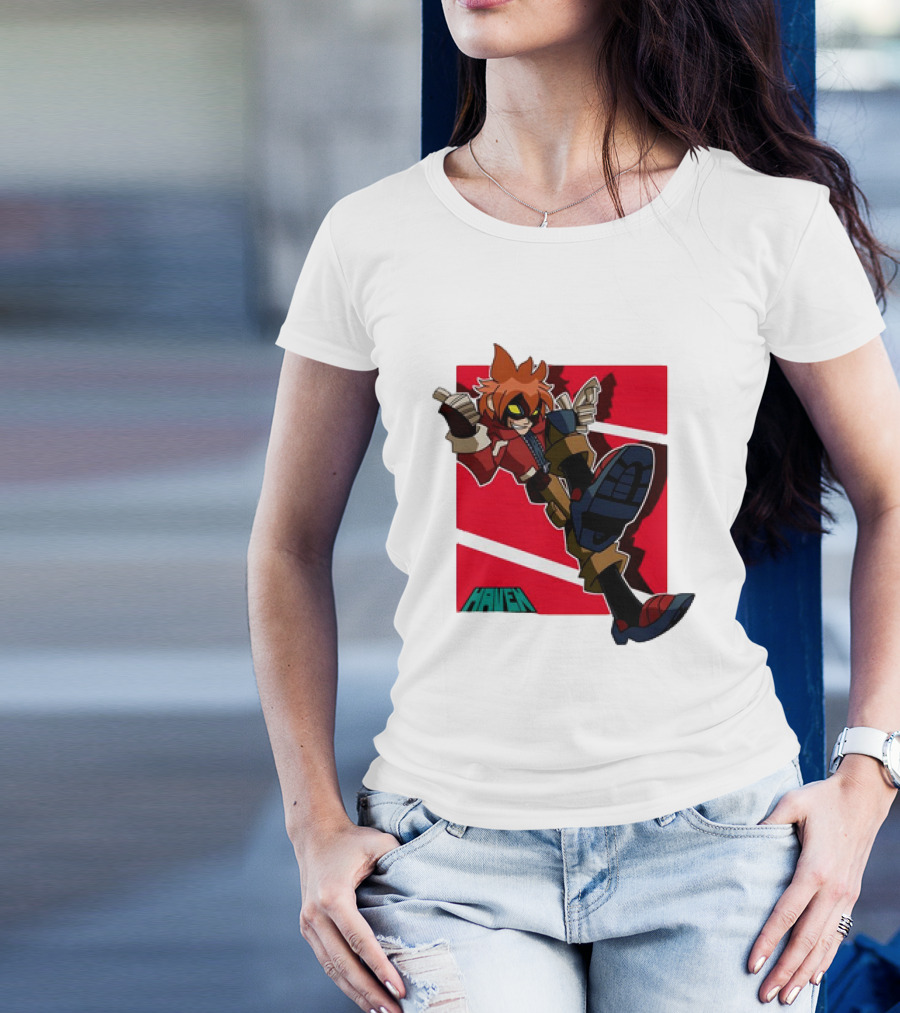 HAVEN Cardinal Pop Out Character Cast Dynamic Pose T-Shirt