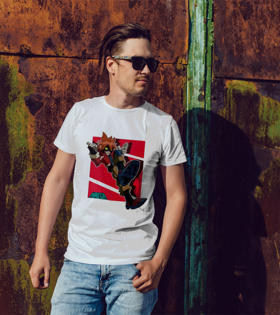 HAVEN Cardinal Pop Out Character Cast Dynamic Pose T-Shirt