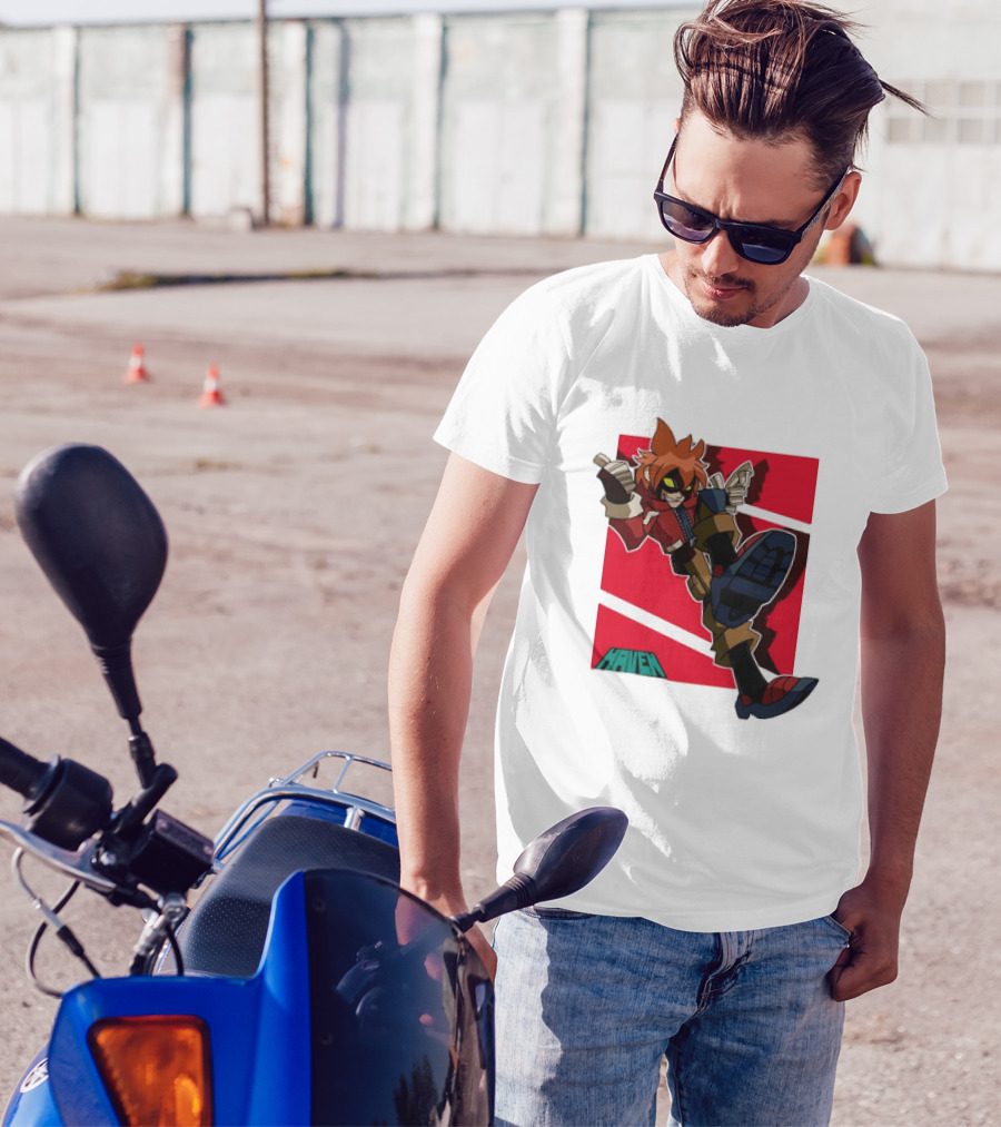 HAVEN Cardinal Pop Out Character Cast Dynamic Pose T-Shirt