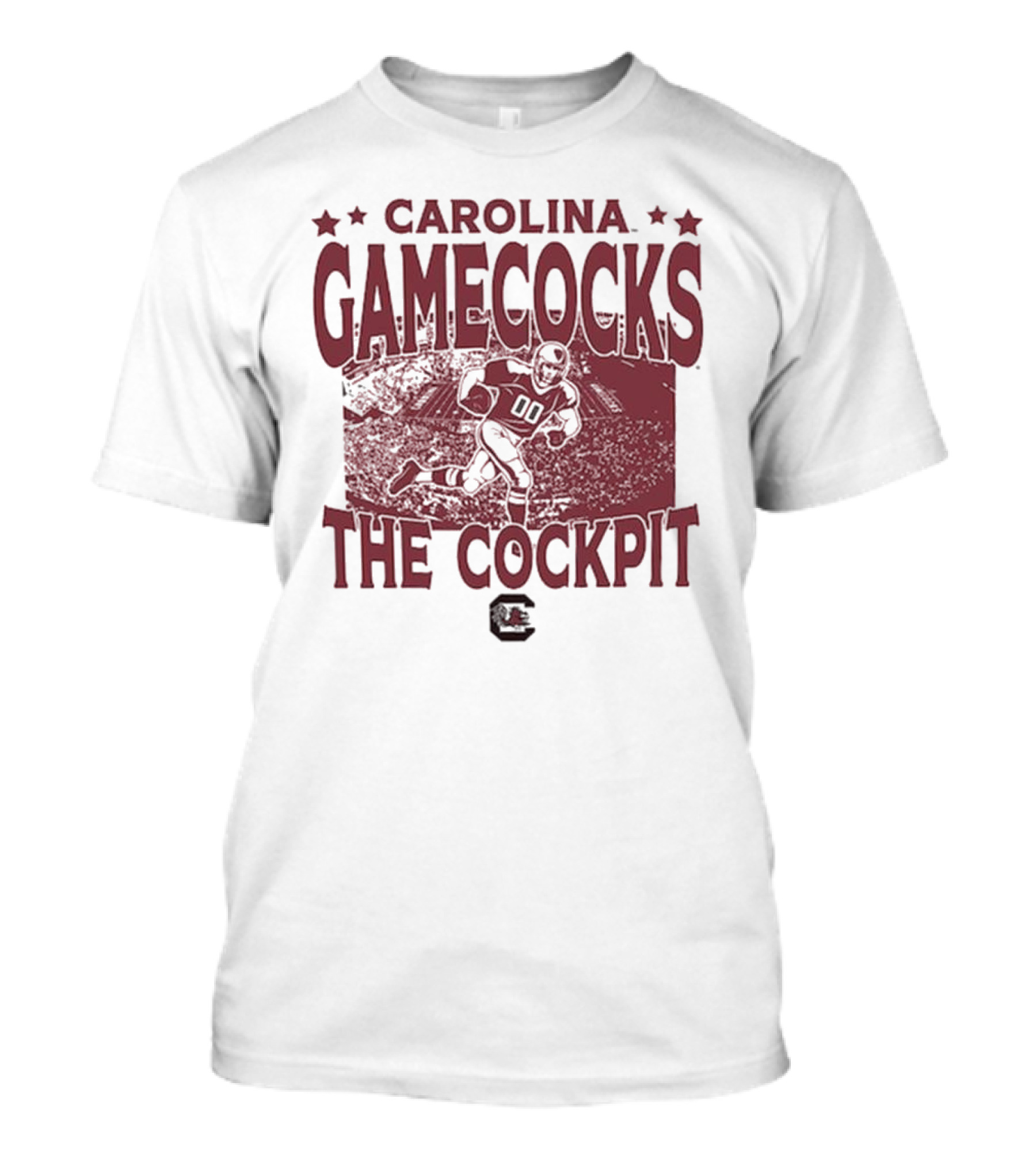 Carolina Gamecocks The Cockpit Football Fanatic T-Shirt