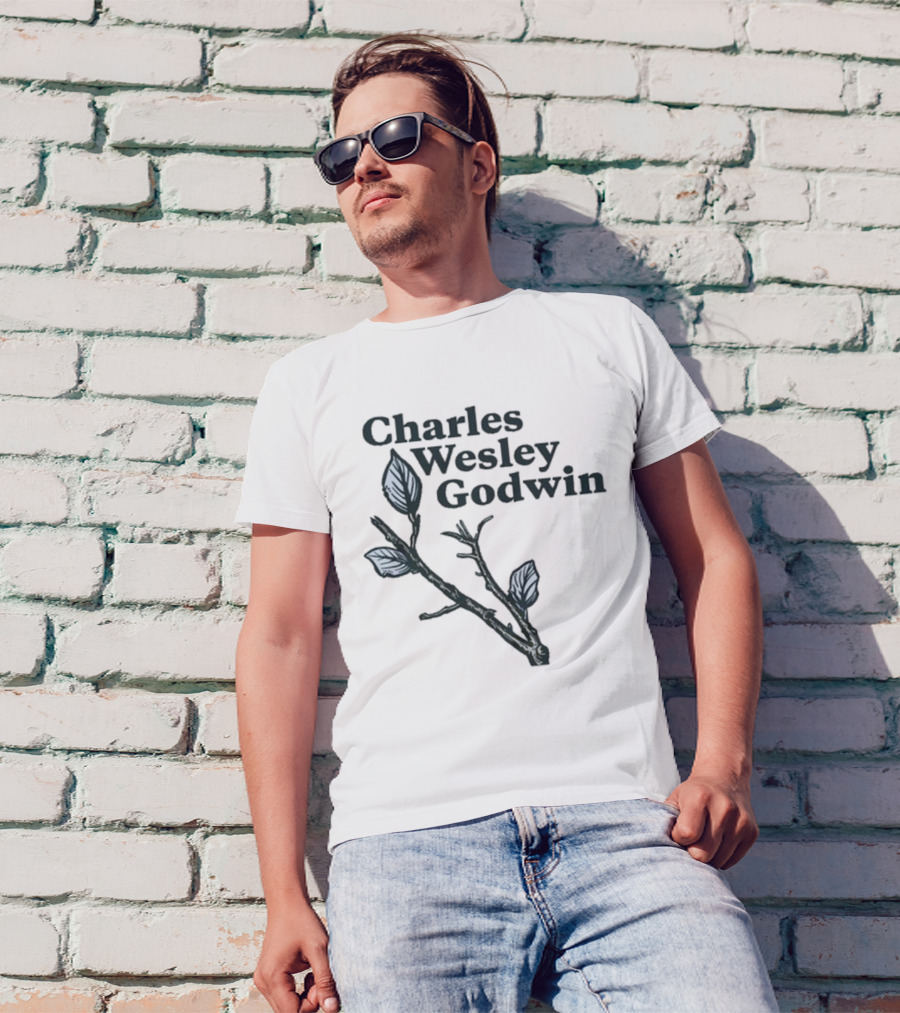 Charles Wesley Godwin Another Leaf New Branch And Leaves T-Shirt