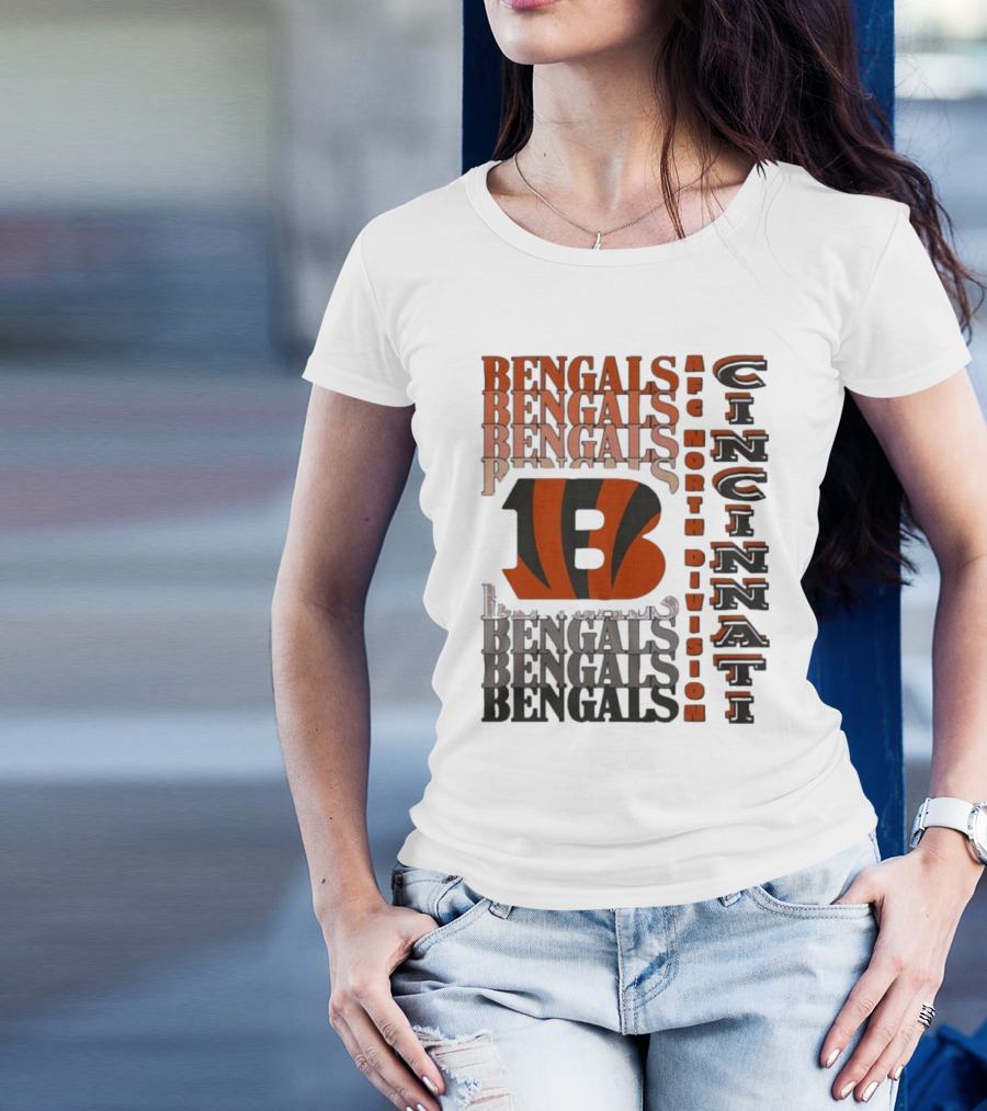 Cincinnati Bengals AFC North Division Bengals Bengals Bengals Bengals T-Shirt