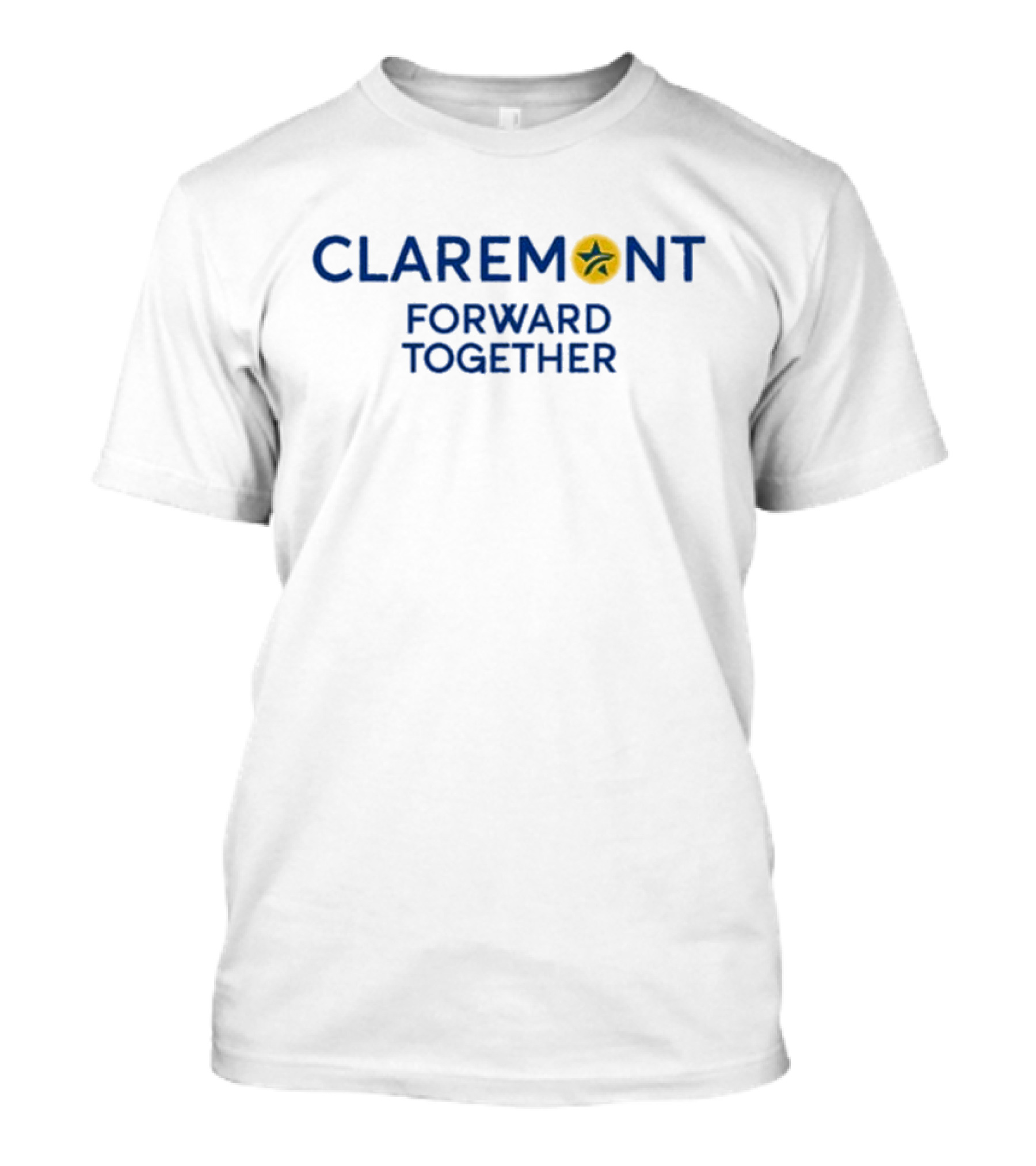 Claremont Forward Together Star Symbol Collaboration T-Shirt