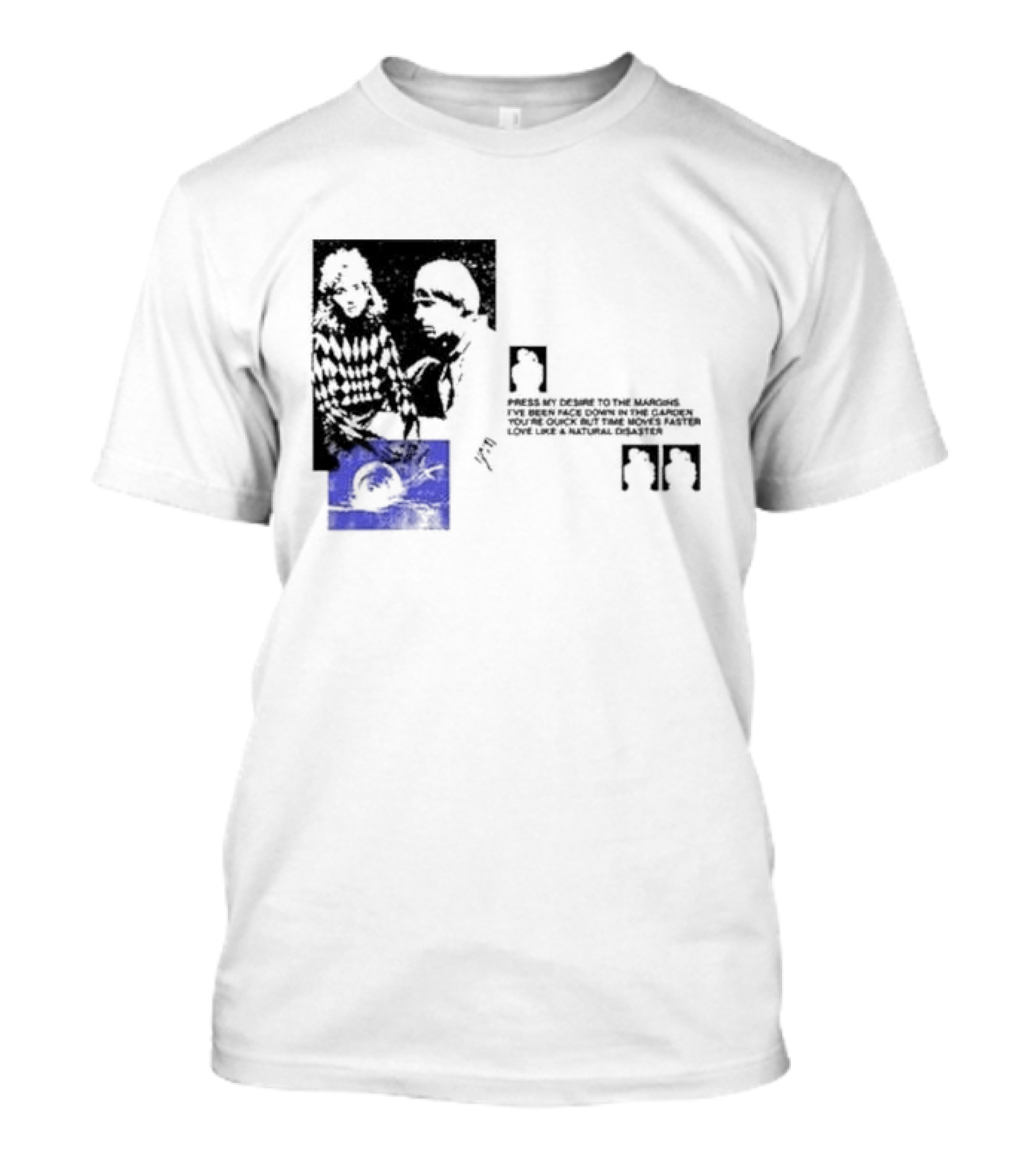 Collage Press My Desire To The Margins T-Shirt