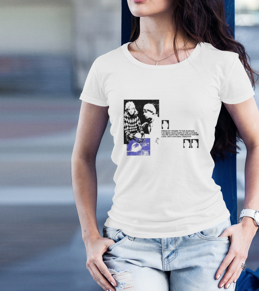 Collage Press My Desire To The Margins T-Shirt