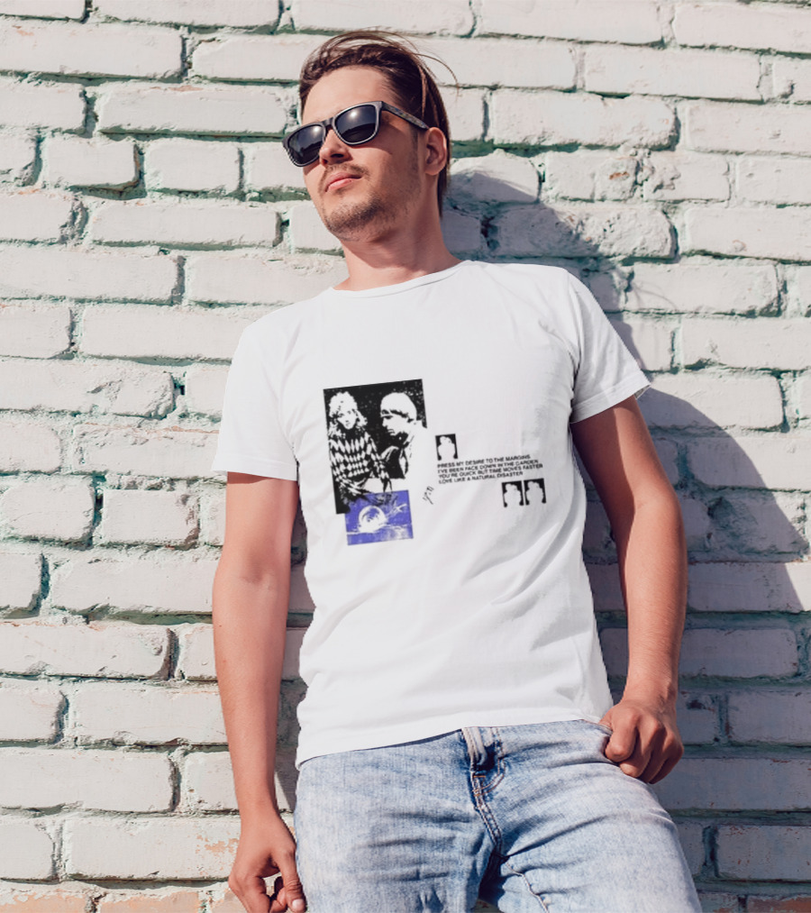 Collage Press My Desire To The Margins T-Shirt