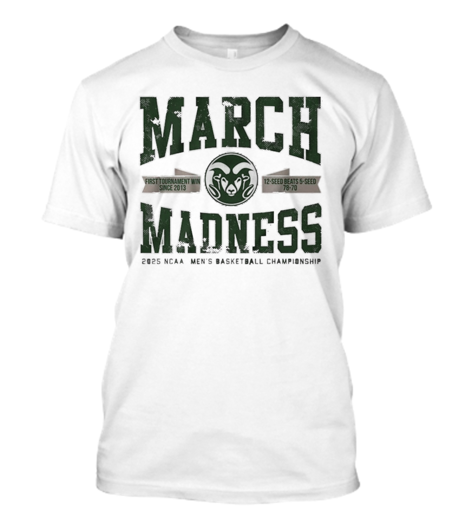 March Madness Colorado Basketball Championship 2025 T-Shirt