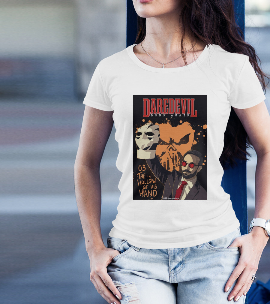 Daredevil Born Again 03 The Hollow Of His Hand T-Shirt