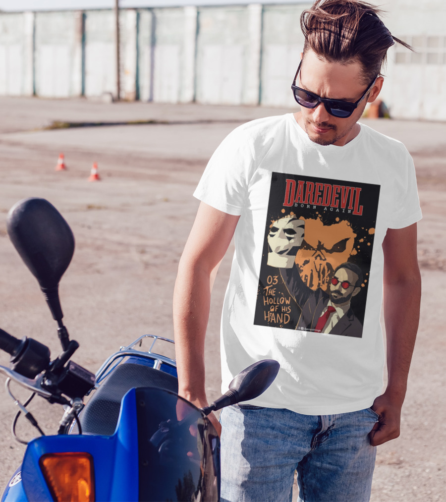 Daredevil Born Again 03 The Hollow Of His Hand T-Shirt