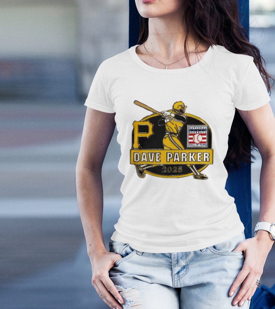 Dave Parker Pittsburgh Pirates National Baseball Hall Of Fame 2025 T-Shirt