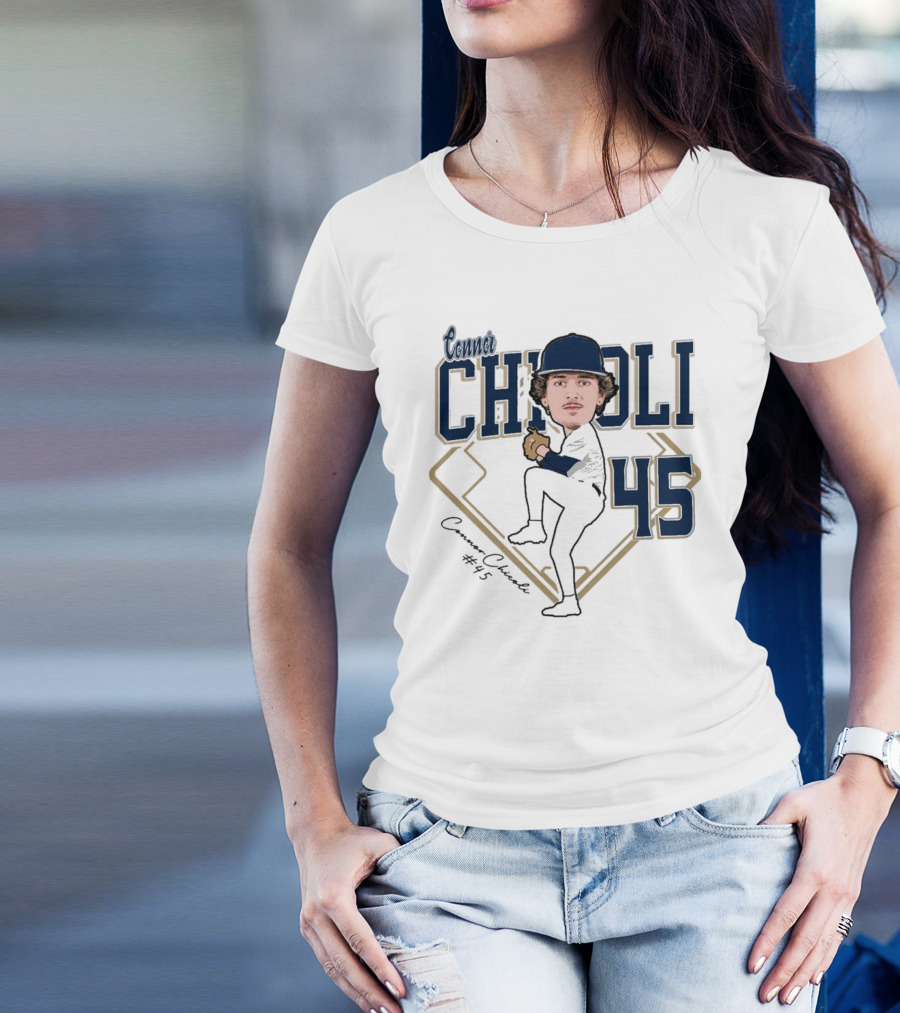 Connor Chicoli 45 Baseball 2025 T-Shirt