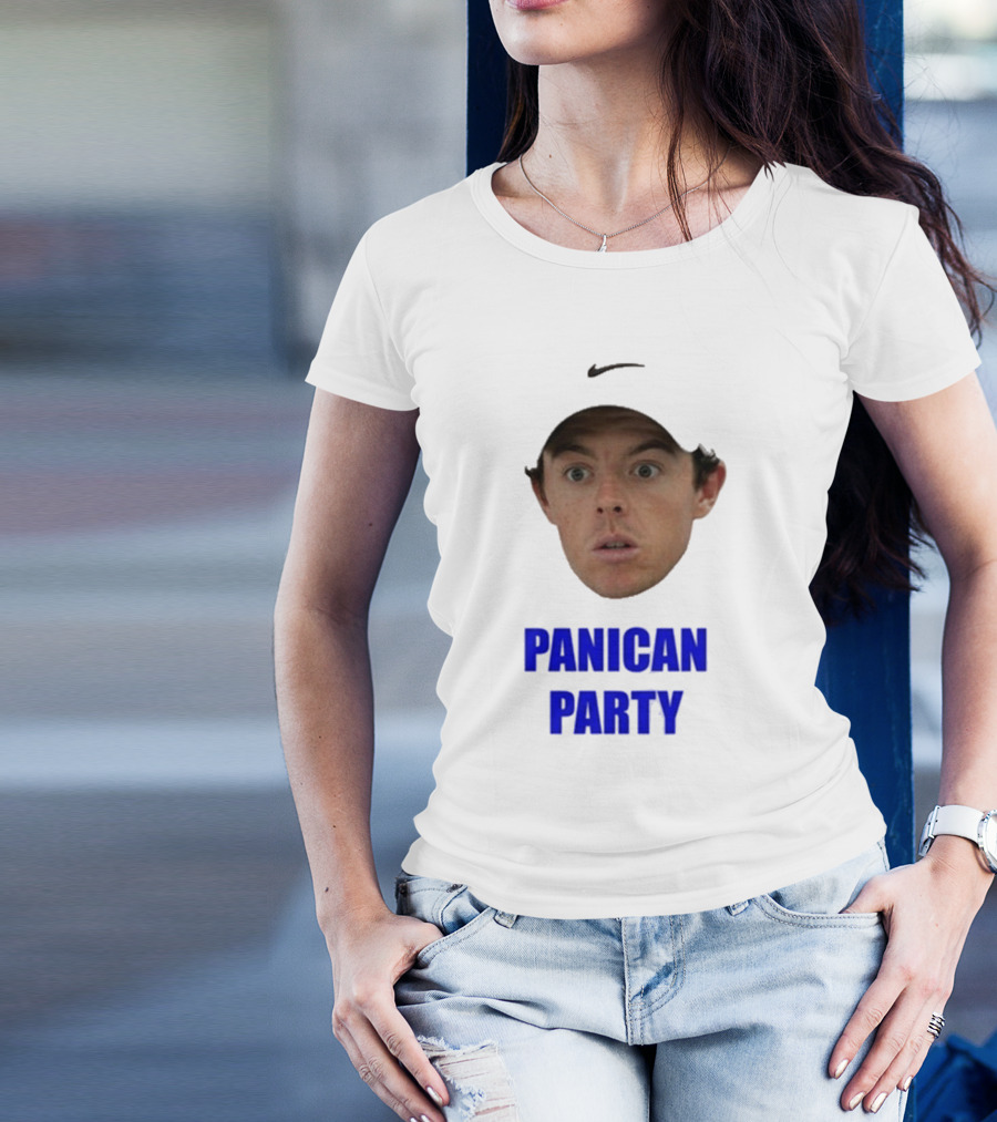 Dave Portnoy Panican Party Rory McIlroy Edition T-Shirt