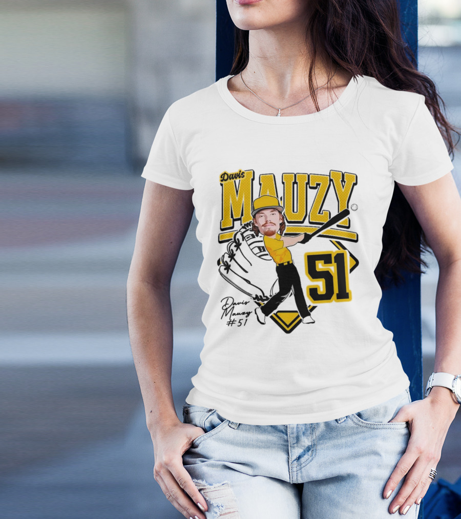 Davis Mauzy Baseball 51 T-Shirt