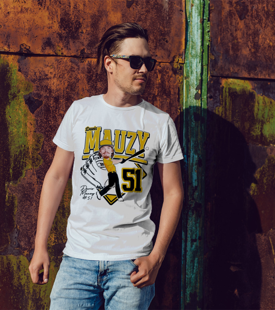 Davis Mauzy Baseball 51 T-Shirt