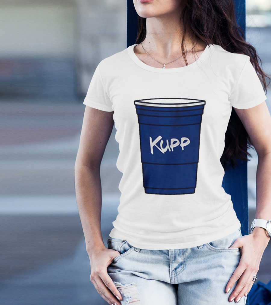 Cooper Kupp Seattle Kupp Blue Cup T-Shirt