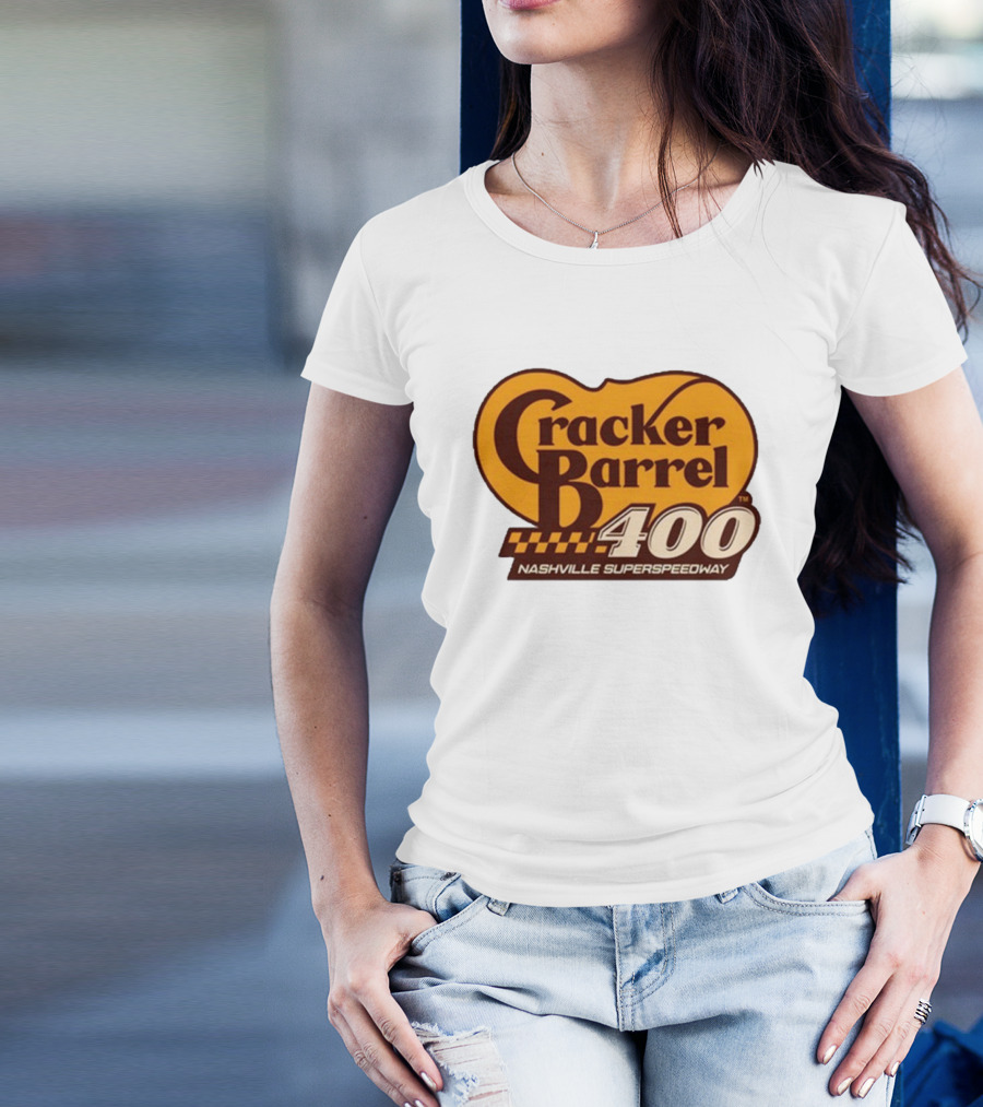 Cracker Barrel 400 Nashville Superspeedway Racing Event T-Shirt