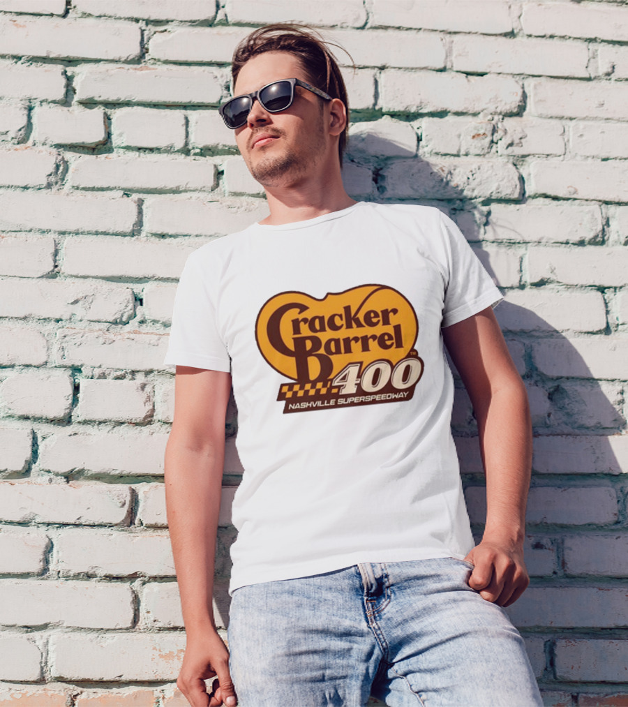 Cracker Barrel 400 Nashville Superspeedway Racing Event T-Shirt