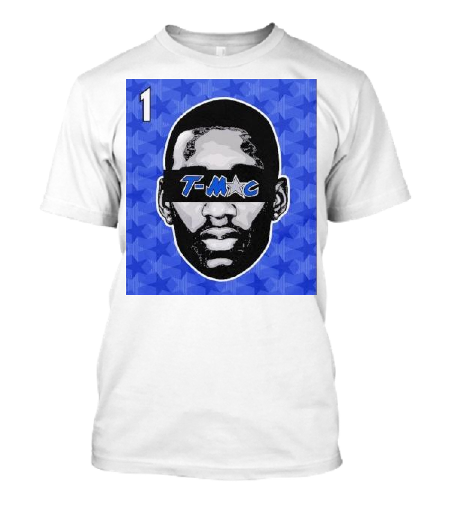 DearBBall T-MAC Magic Stars 1 T-Shirt