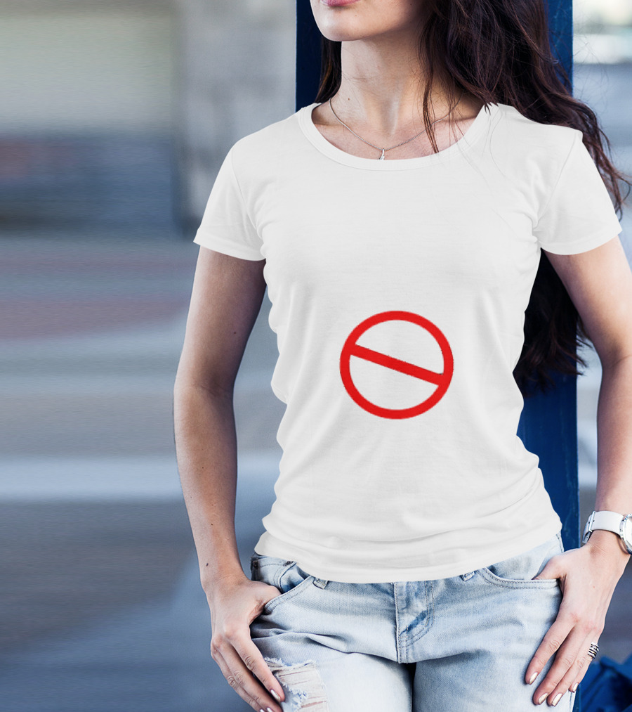 Cyber Trucks Prohibited Offensive Phrase T-Shirt