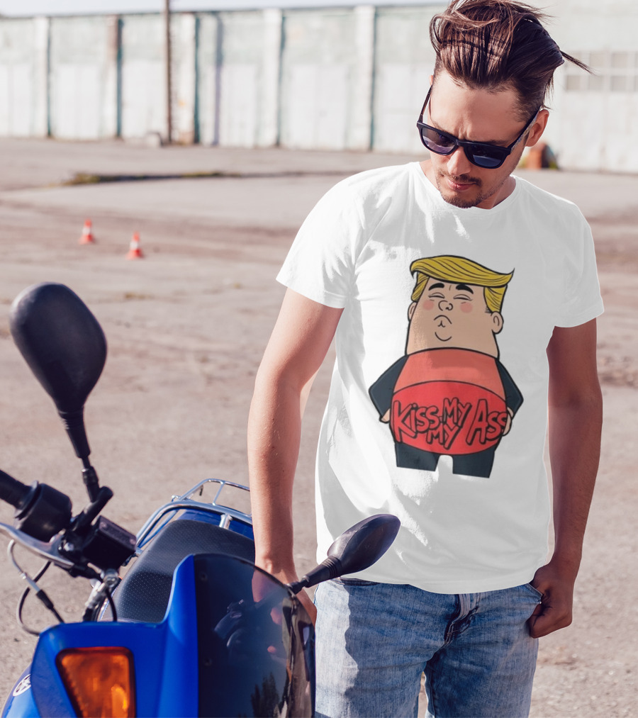 Kiss My Ass Donald Trump 2025 T-Shirt