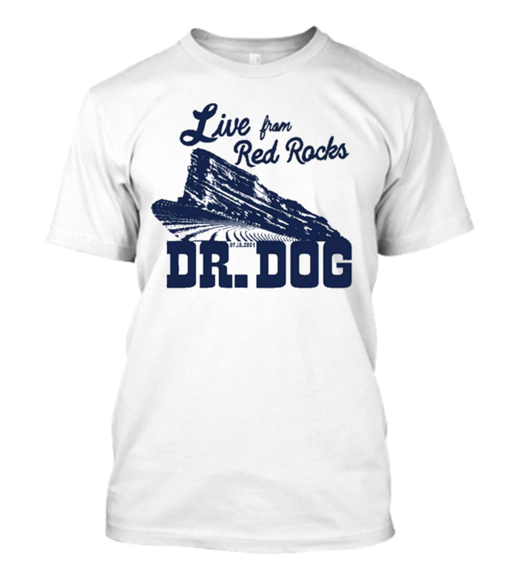 Dr. Dog Live From Red Rocks July 18 2024 T-Shirt