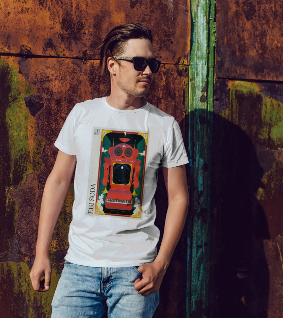 Ebi Soda Robot Warsaw Jassmine Bar Tour Feb 1 2025 T-Shirt