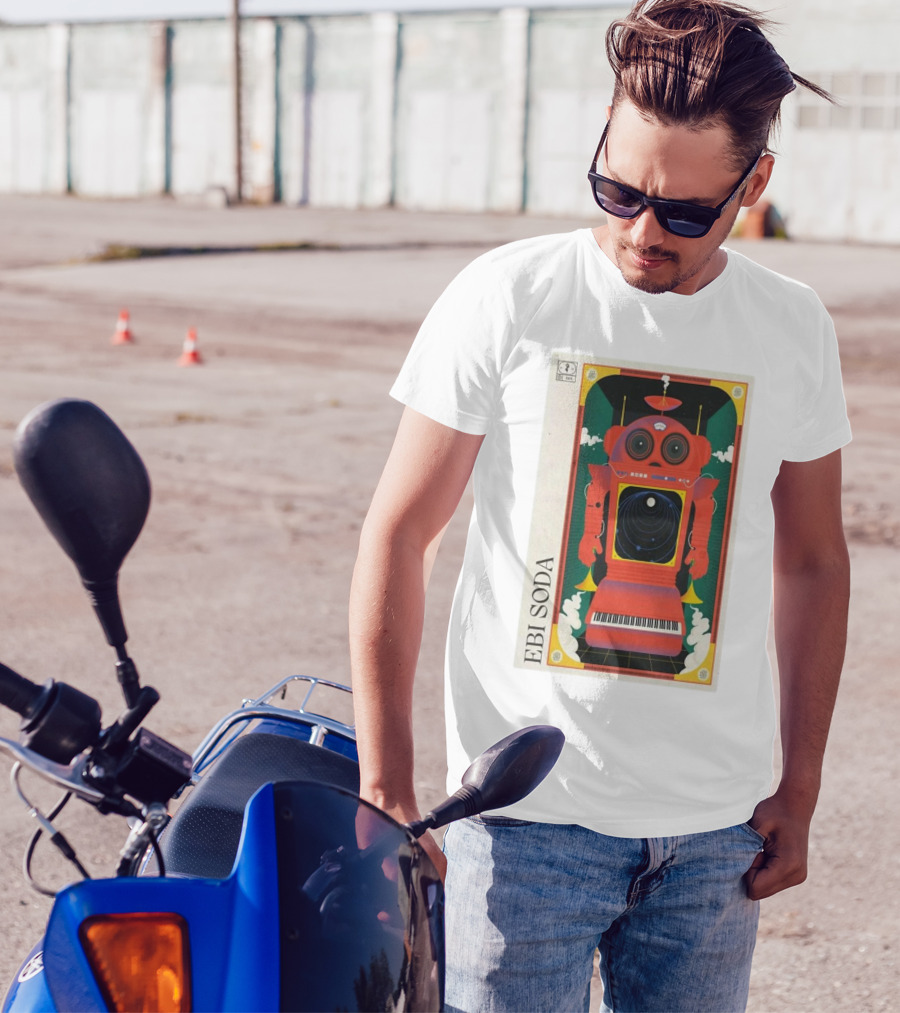 Ebi Soda Robot Warsaw Jassmine Bar Tour Feb 1 2025 T-Shirt