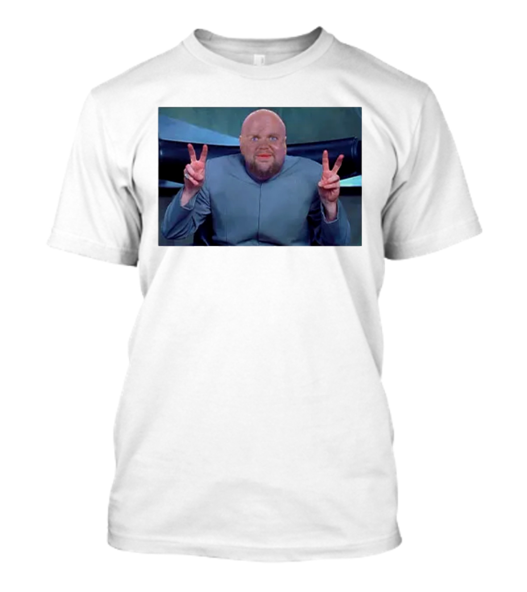 Dr. Evil Peace Gesture JD Vance Mock-Up T-Shirt