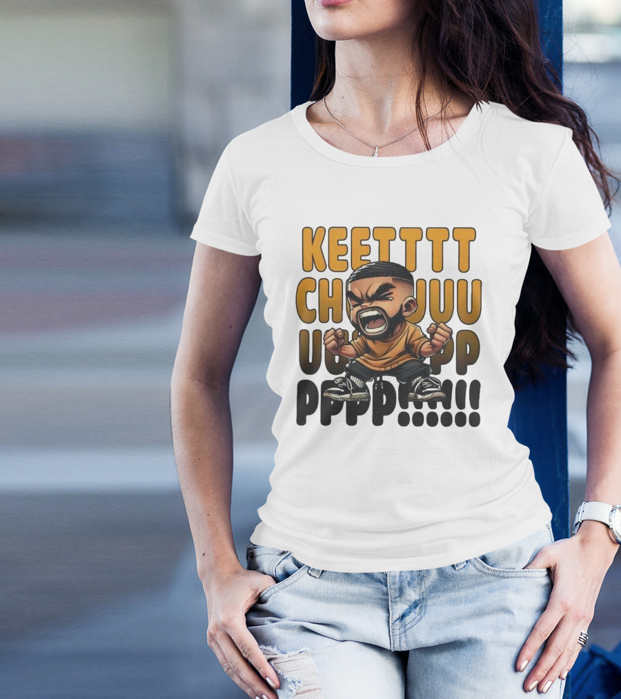 Drake Ketchup Caricature KEETTTT CHUUU UUUU PPPPP!!! T-Shirt
