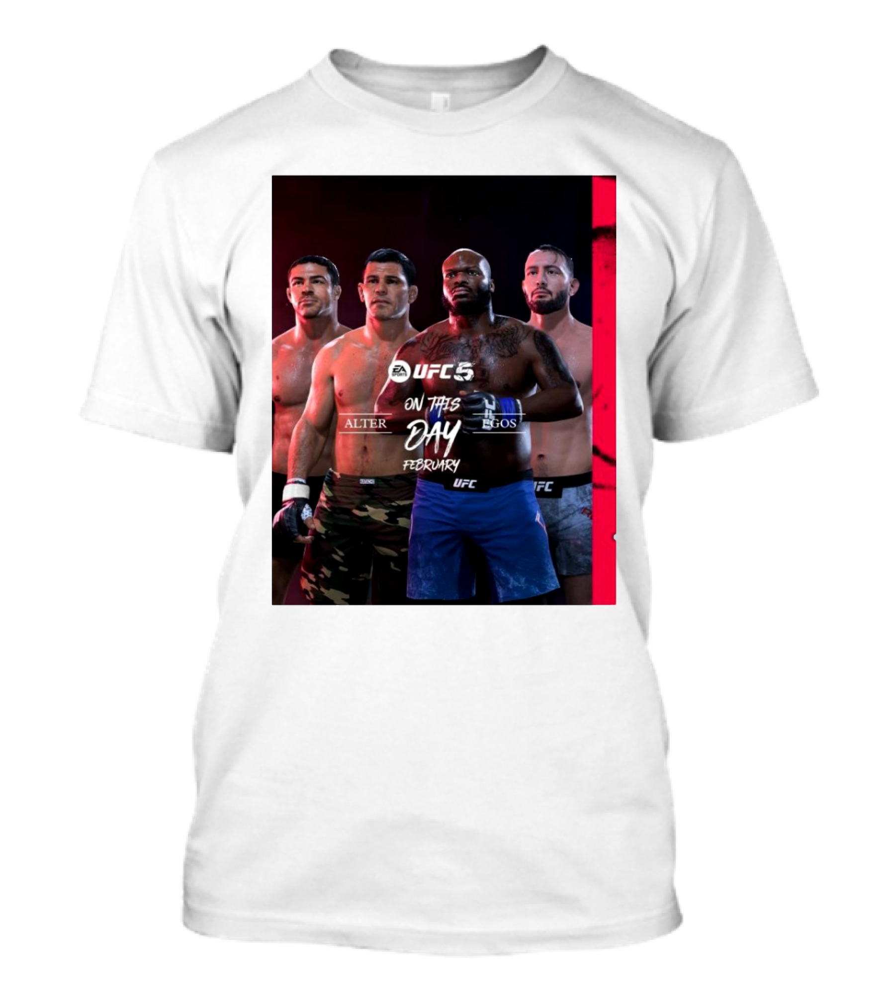 EA Sports UFC 5 Alter Egos On This Day February T-Shirt