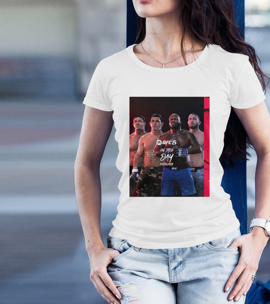 EA Sports UFC 5 Alter Egos On This Day February T-Shirt