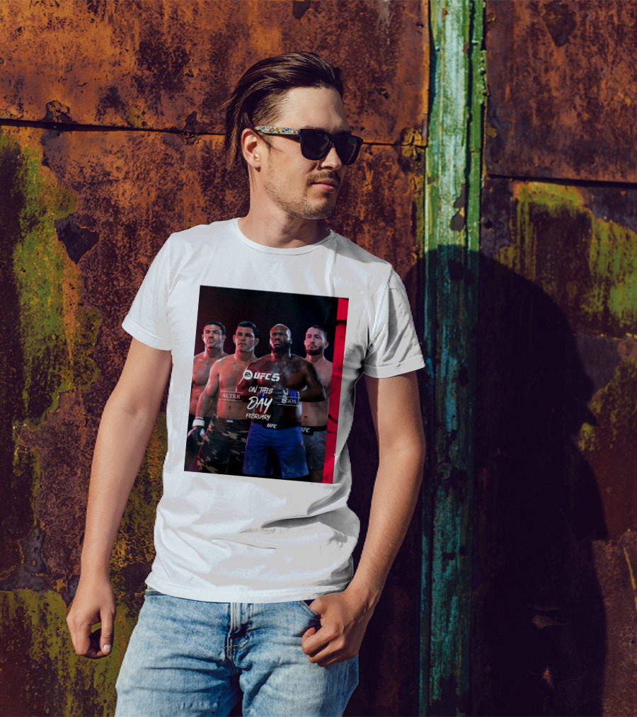 EA Sports UFC 5 Alter Egos On This Day February T-Shirt