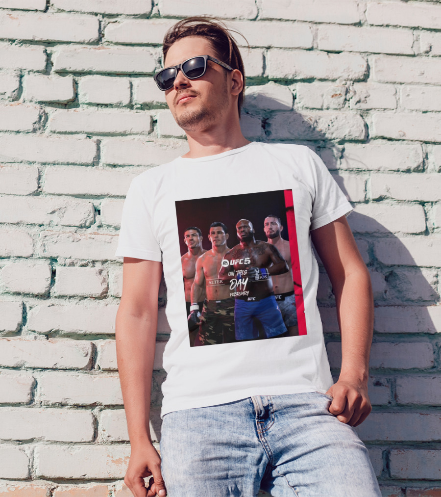 EA Sports UFC 5 Alter Egos On This Day February T-Shirt