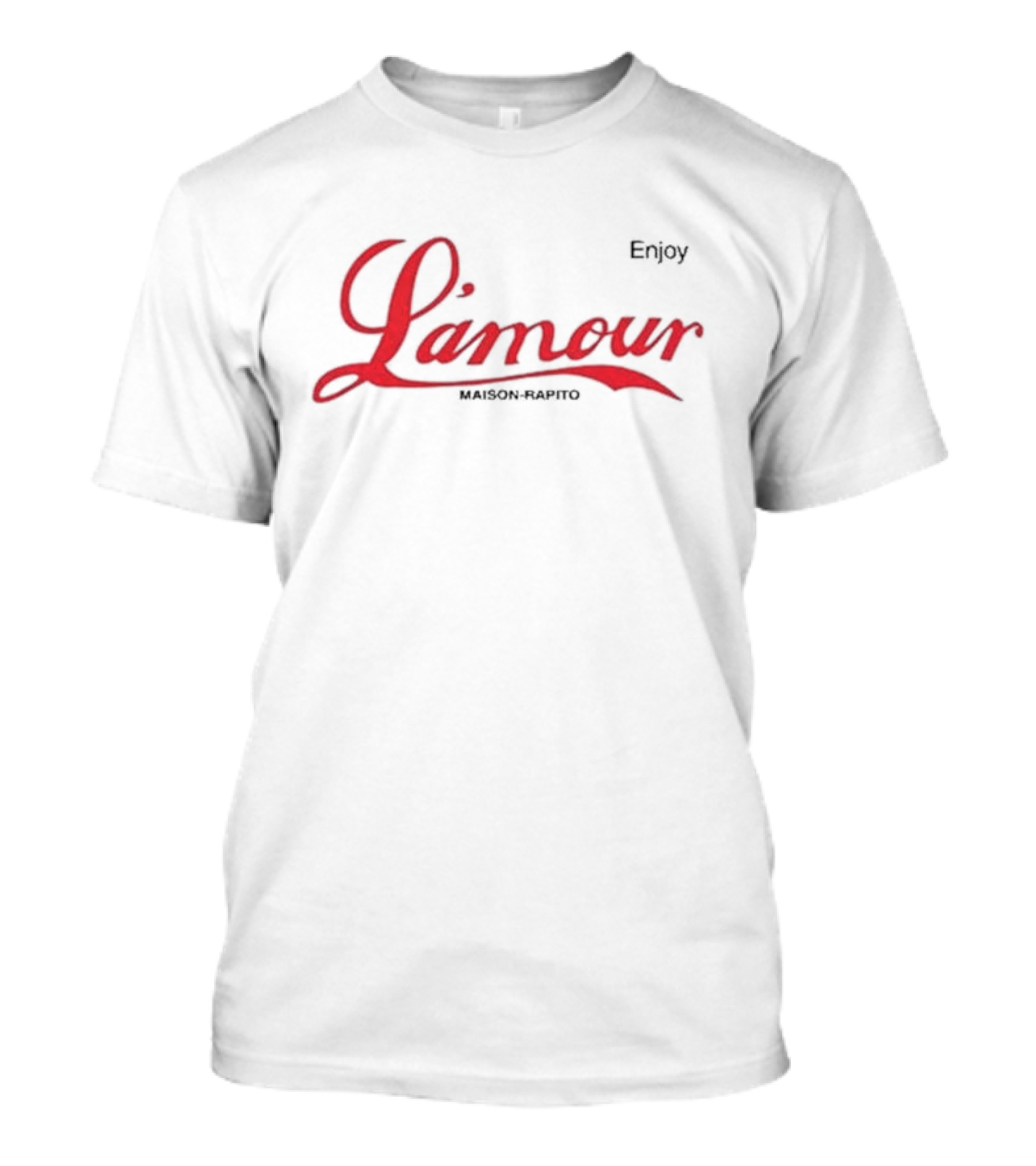 Enjoy L’amour Maison Rapito T-Shirt
