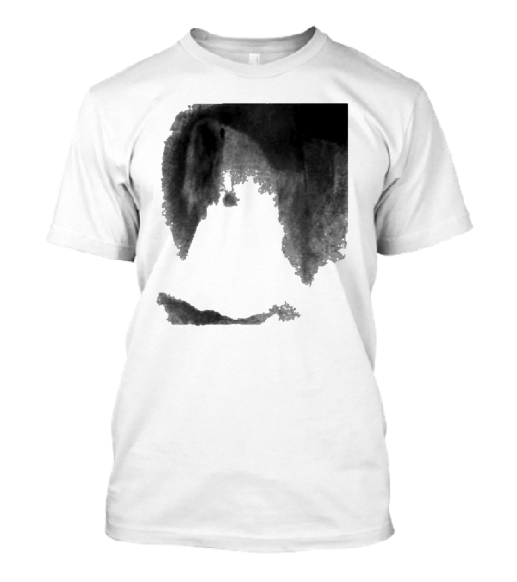 Ethel Cain Perverts Tour Grunge Style Black And White Distressed Print T-Shirt