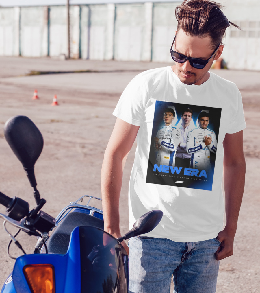 Williams Racing New Era Formula 1 Saudi Arabian Grand Prix Best Start In Nine Years T-Shirt