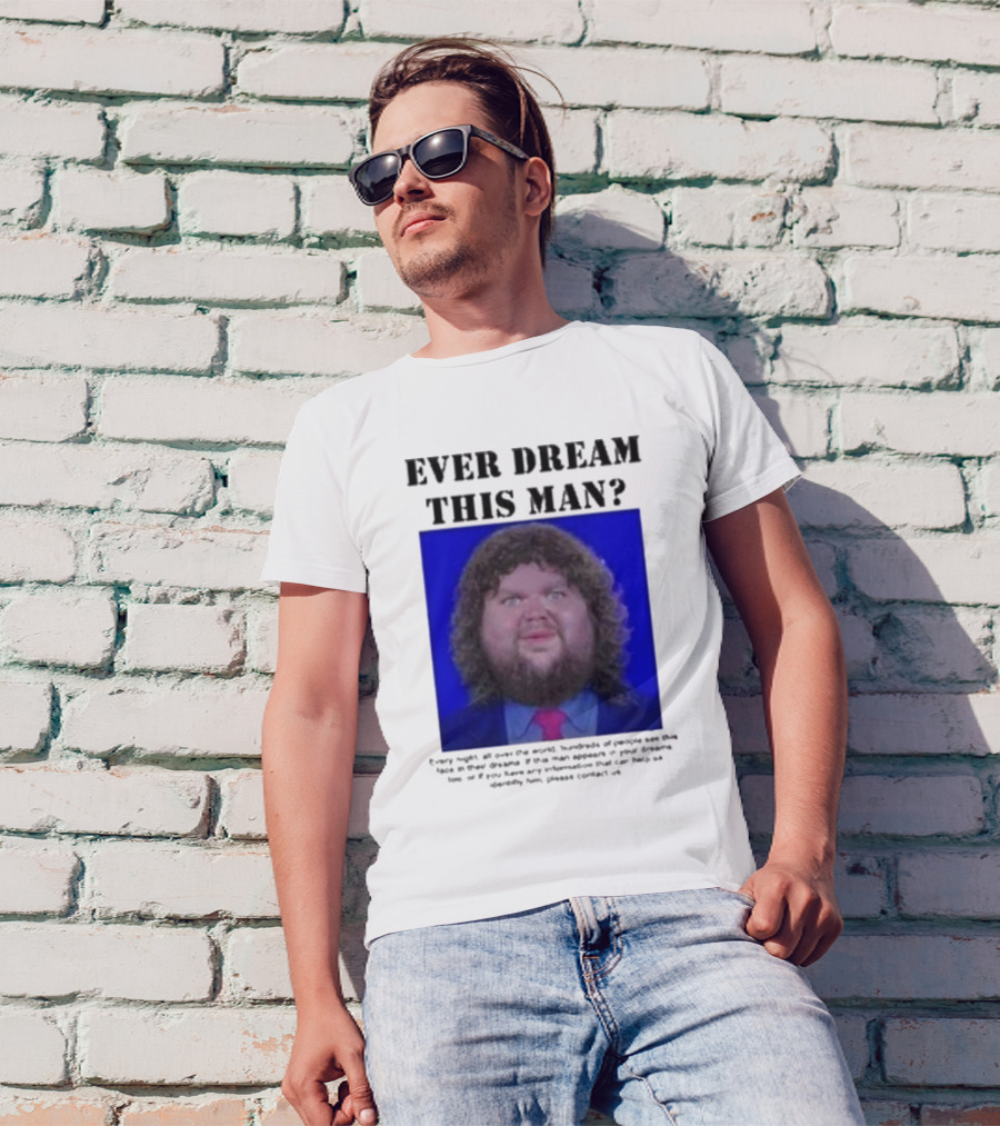 JD Vance Ever Dream This Man Funny Meme T-Shirt