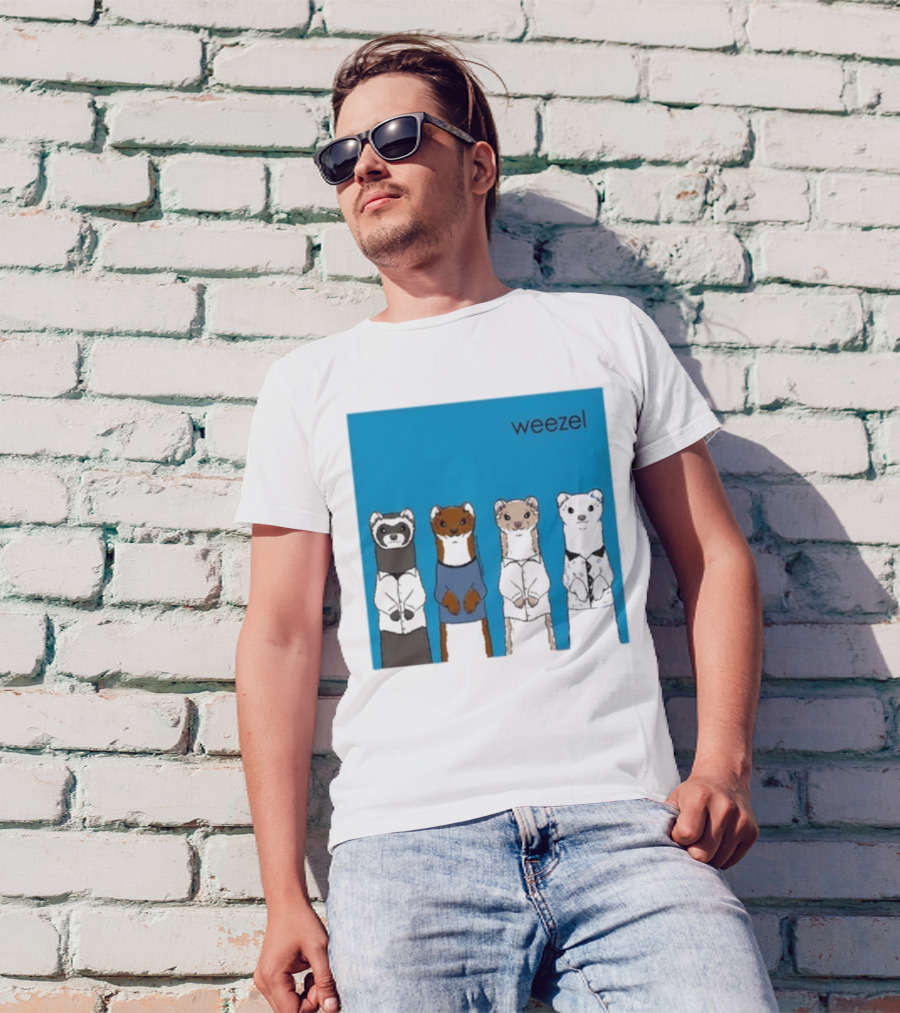 Weezel Future Frenzy Weezel Weasel Fiery Quartet T-Shirt