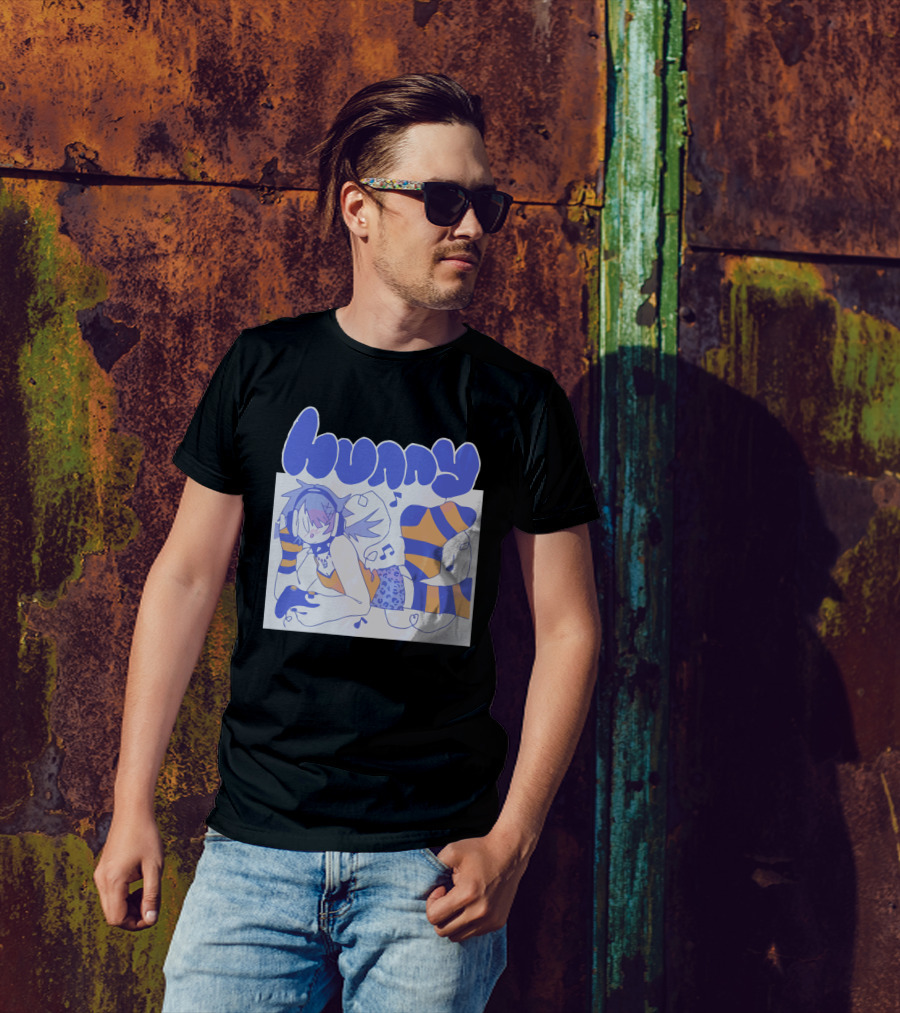 Hunny Xbox Luvr Music Gamer Aesthetic T-Shirt