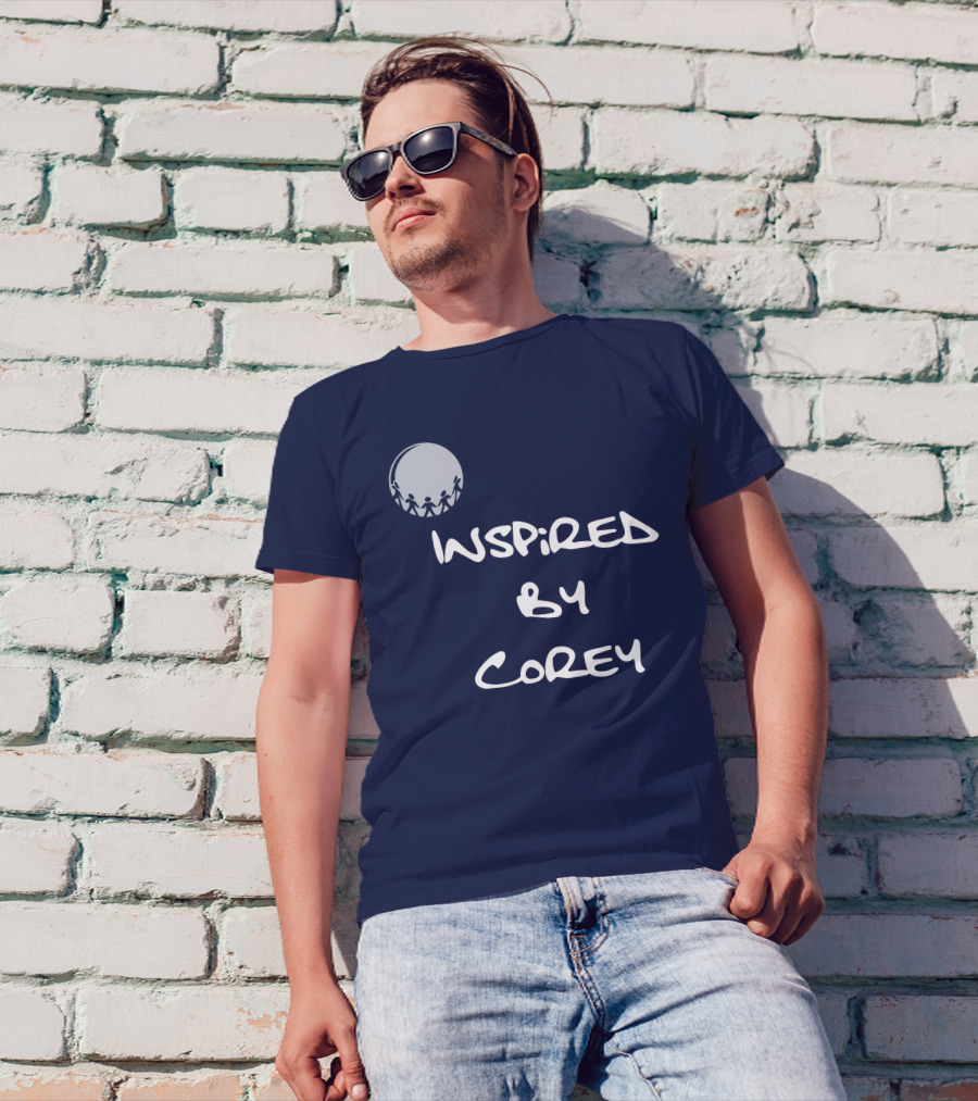 Inspired By Corey Recovery Fund Community T-Shirt