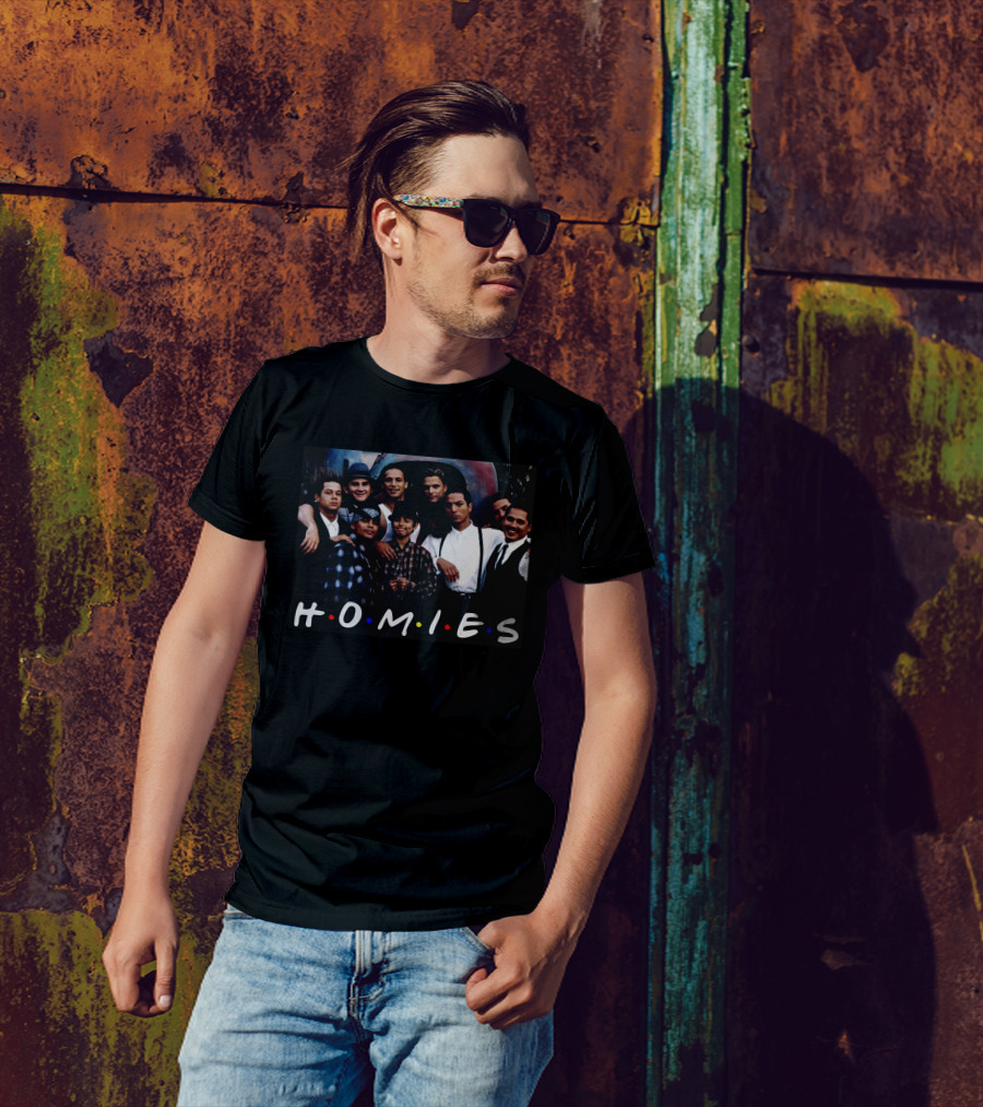 Blood In Blood Out Homies Friends Cast Group Photo T-Shirt