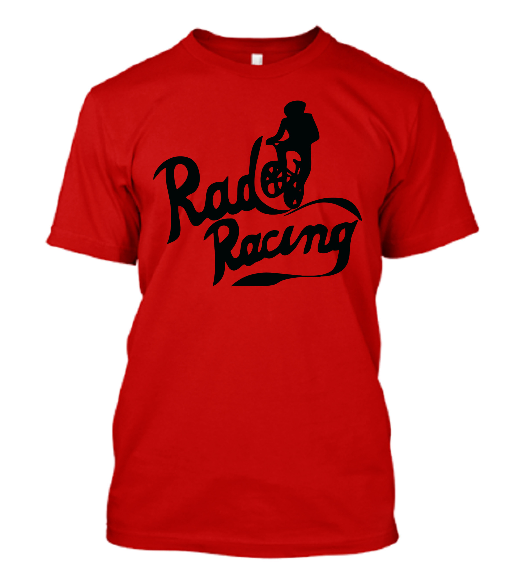 Rad Racing BMX Bicycle T-Shirt