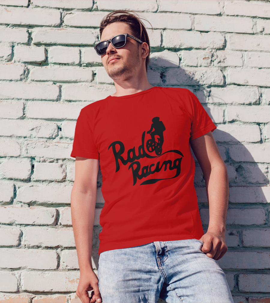 Rad Racing BMX Bicycle T-Shirt