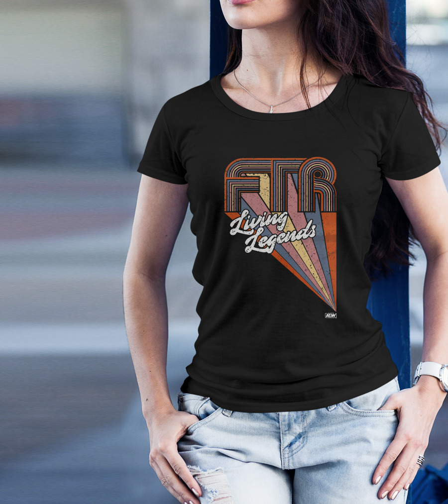 FTR Living Legends AEW T-Shirt