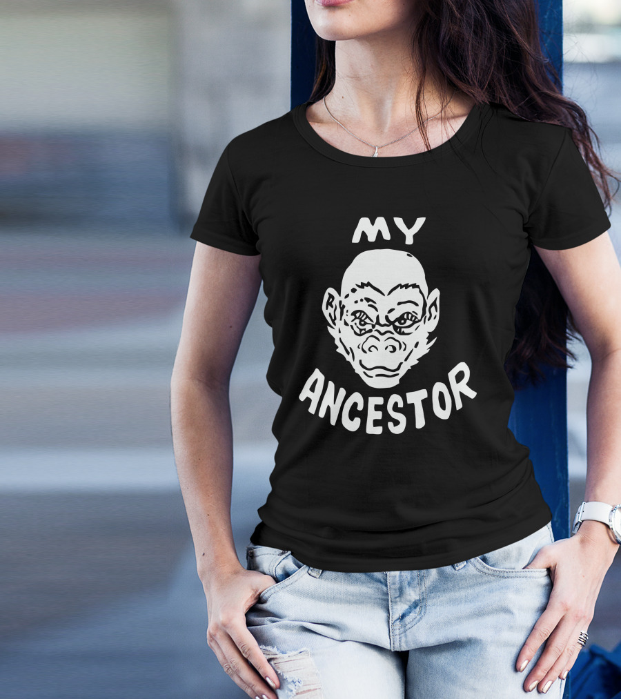 My Ancestor Primate Face T-Shirt