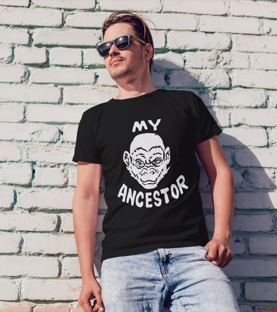 My Ancestor Primate Face T-Shirt