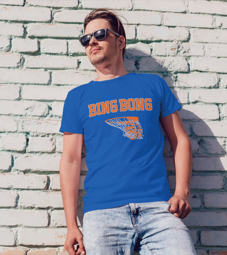 Bing Bong New York Basketball Net T-Shirt