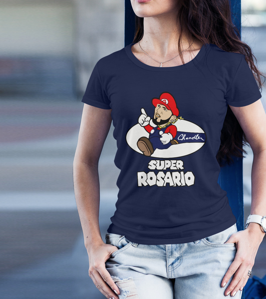 Super Rosario Mario T-Shirt