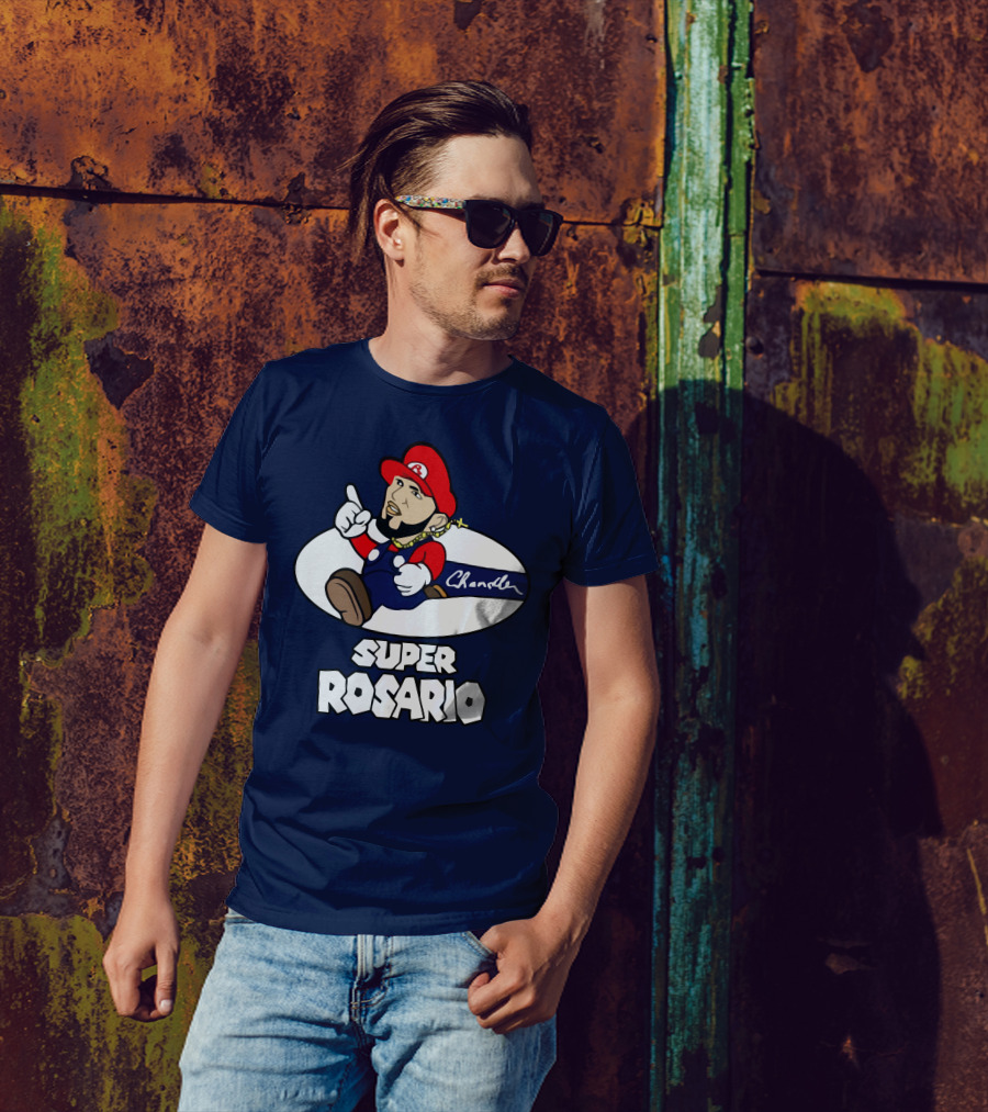 Super Rosario Mario T-Shirt